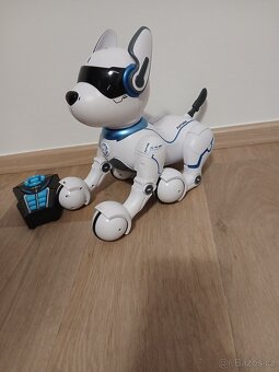 IR ROBOPES s hlasovými povely - 2