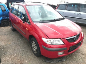 Mazda Premacy 2001 2,0 DiTD - díly - 2