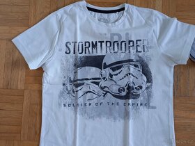 2x pyžamo letní Star Wars Pepperts 134/140 - 2