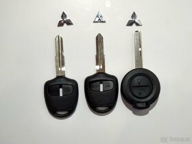 Suzuki/Mitsubishi autoklíč obal na klíč - 2