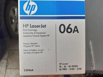 Nový originál toner C3906A (06A) - 2