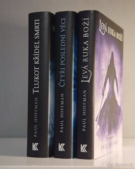 Trilogie LEVÁ RUKA BOŽÍ 1. -3. díl Paul Hoffman - 2