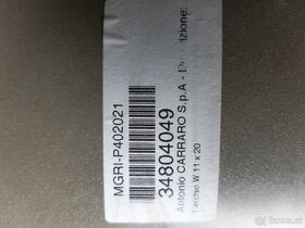 Prodám disk na nápravu carraro - 2