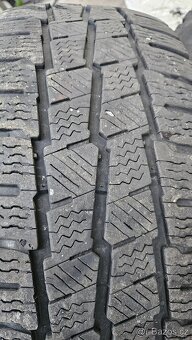 Sada plech.disku 5x120 s zimní pneu 215/60/17c - 2