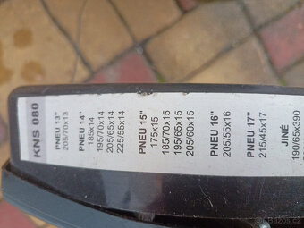 prodám sněhové řetězy - 2