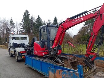 Bagr, Minibagr Kubota Kx - 101alfa4 - 2