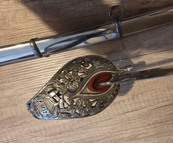 Horník, hornická šavle - 2