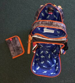 Batoh s penálem zn. Topgal 2 - 2