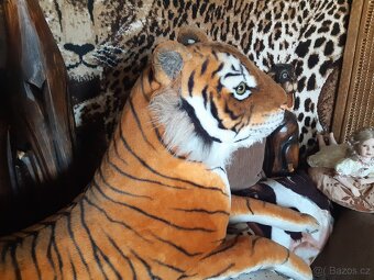 Obrovský plyšový tygr - 2