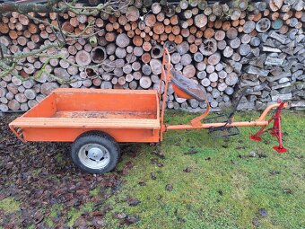 Přívěsný vozík Terra Vari - 2