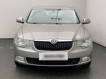 Škoda Superb II 1.6TDi ,  77 kW nafta, 2012 - 2