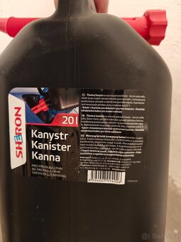 Kanystry PHM Sheron 20 l - 2