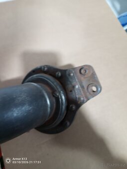 starý autoklakson Bosch roh - 2