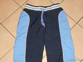 Tepláky podšité dívčí na 7-8 let. - 2