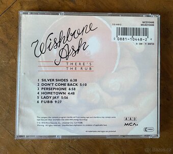 CD Wishbone Ash - There´s The Rub - 2