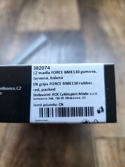 Gripy na kolo BMX zn. Force - 2