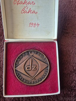 Starší medaile 3 - 2