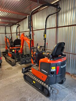 KUBOTA KX 008 - 5 - 2