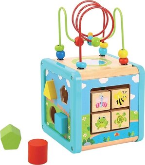 BABU - Labyrint kostka
 pro miminka - 2