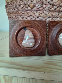 Retro obrázky s kameny - 2