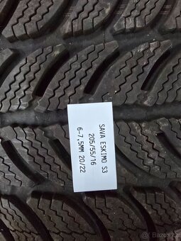 Sava Eskimo S3 205/55/16 - 2