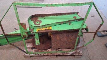 Bubnová sekačka SB - 1200 před renovací - 2