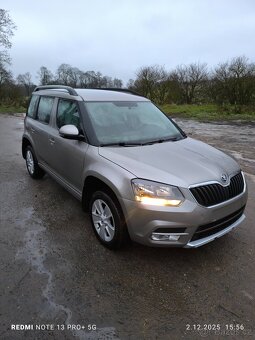 Yeti 1.6 tdi 77kw facelift - 2