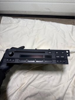 BMW e46 - cd rádio bussines - 2