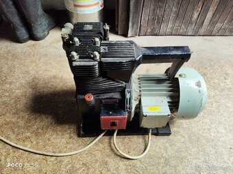 pístový kompresor Orlík - 2