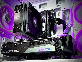 Herní PC | Ryzen 7 5700, RTX 3070, 32GB, 1TB SSD - 2