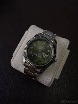 Seiko Mod Arabic Dial Green | Datejust style - 2