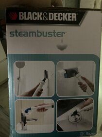 Parní čistič Black&Decker steambuster - 2