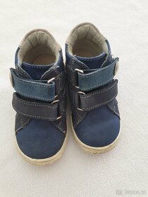 Dětské kožené jarní/podzimní boty velikost 22 - 2