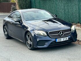 Mercedes-Benz E220d 4MATIC Coupe AMG NIGHT EXCLUSIVE DPH - 2