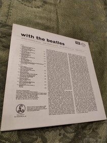 LP WITH THE BEATLES - 2