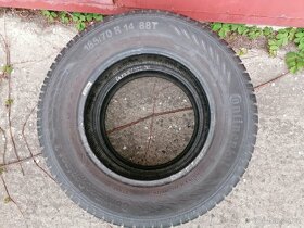 185/70 R14 88T Continetal - letní, 2 kusy - 4 mm - 2