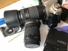 Canon EOS 50E + objektivy a blesk - 2