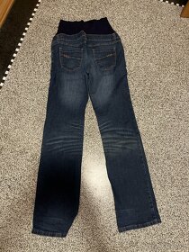 Těhotenské džíny velikost 42 - 2
