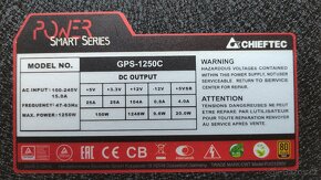 Prodam zdroj CHIEFTEC GPS-1250C 1250 W SMART SERIES - 2