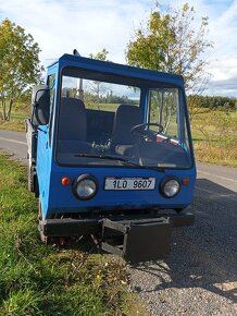 multicar m25 3straný sklápěč - 2
