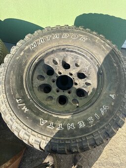 Mitsubishi Pajero L300 L200,Originální alu 15' kola L300 4x - 2