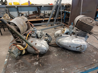 Motor Jawa ČZ 175 skútr - 2