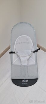 Nové, síťované potahy na lehátko BabyBjörn - 2