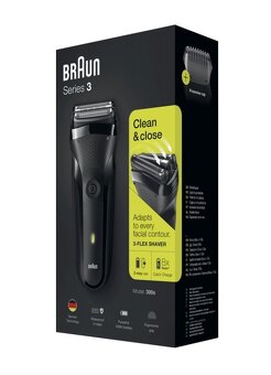 Holící strojek Braun 300s - 2