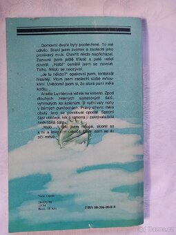Kočka s modrýma očima,autor Paul Elgers,Napětí,Naše vojsko - 2