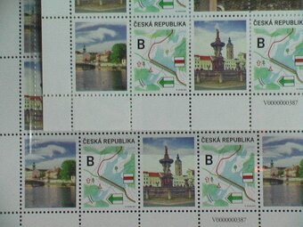Přepážkový list Turistika B České Budějovice V 387 s VV - 2