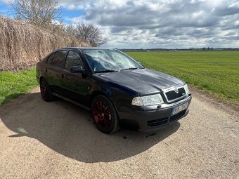 Škoda Octavia 1 RS 1.8t 132kw - 2