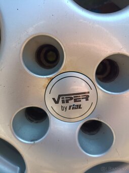 Viper alu kola 4x108 - 2