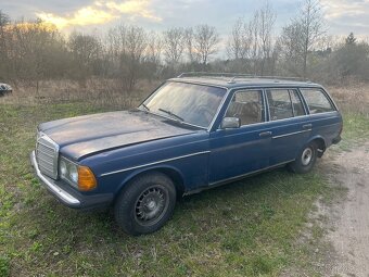 Mercedes w123 240td - 2
