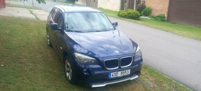 Bmw x1 2.0D 130kw rok 2011 automat .park kamera - 2